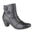 Front - Cipriata Womens/Ladies Emma Button Ankle Boot