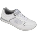 Front - Dek Mens Geometric Bowling Trainers