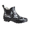Front - Stormwells Womens/Ladies Butterflies Short Wellington Boots