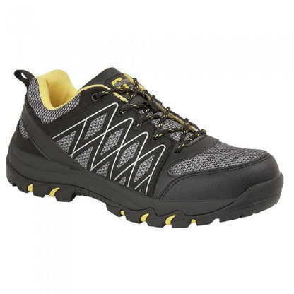 Front - Grafters Mens Toe Capped Safety Trainers