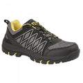 Front - Grafters Mens Toe Capped Safety Trainers