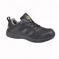 Front - Grafters Mens Steel Toe Safety Trainers