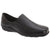 Front - Mod Comfys Womens/Ladies Flexible Leather Upper Twin Gusset Shoes