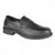 Front - Grafters Mens Uniform/Managers Step In Safety Leather Shoe