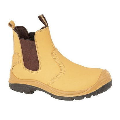 Front - Grafters Steel Toe Safety Dealer Boots