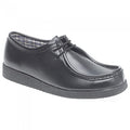 Front - Route 21 Mens Coated Leather Apron Para Shoes