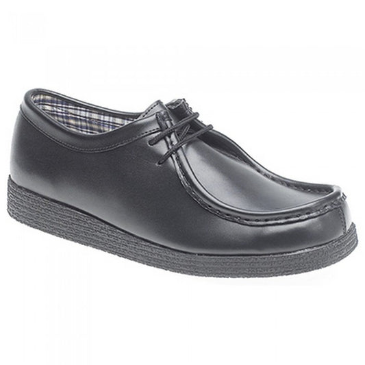 Front - Route 21 Mens Coated Leather Apron Para Shoes