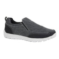 Front - Dek Mens Memory Foam Slip On Shoes