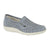 Front - Boulevard Womens/Ladies Perforated Slip On Shoes