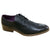 Front - Goor Mens 3 Eye Pig Leather Gibson Brogue