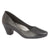 Front - Boulevard Womens/Ladies PU Leather Plain Court Shoe (45mm Heel)