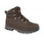 Front - Johnscliffe Mens Edge Laced Crazy Horse Leather Padded Ankle Hiking Boot