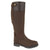 Front - Woodland Womens/Ladies Harper Waxy Leather Country Boot