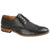 Front - Goor Mens 4 Eye Leather Lined Brogue Gibson Shoe