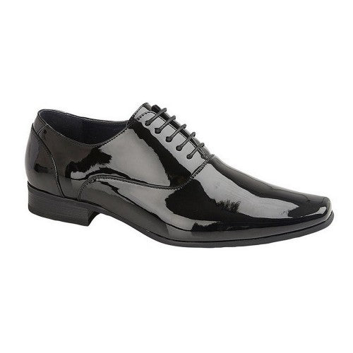 Front - Goor Mens 5 Blind Eye Oxford Shoe