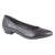Front - Mod Comfys Womens/Ladies Leather Court Shoes
