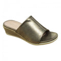 Front - Cipriata Womens/Ladies Dantina Wedge Mules