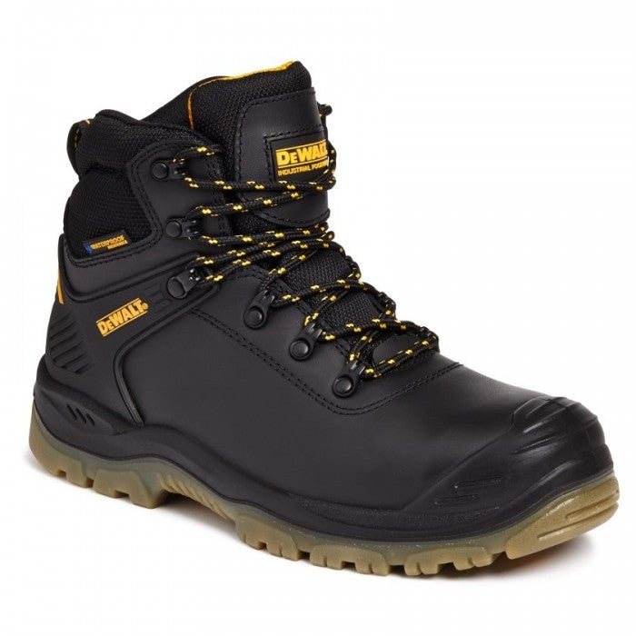Front - Dewalt Mens Waterproof Leather Safety Boot