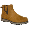 Front - Woodland Mens Leather Gusset Boots