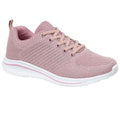 Front - Cipriata Womens/Ladies Leona Lightweight Memory Foam Trainer