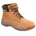 Front - Dewalt Mens Apprentice Leather Industrial Steel Toe Safety Boot