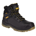 Front - Dewalt Newark Mens Leather Waterproof Safety Boot
