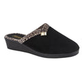 Front - Sleepers Womens/Ladies Jackie Slippers