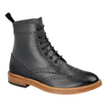 Front - Kensington Classics Mens Leather Ankle Boots
