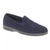 Front - Sleepers Mens Frazer Synthetic Suede Slippers