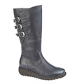 Front - Cipriata Womens/Ladies Latina Knee-High Boots