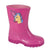 Front - StormWells Girls Fantasy Unicorn Wellington Boots