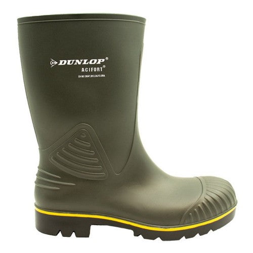 Front - Dunlop Unisex Adult Acifort Wellington Boots