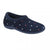 Front - Sleepers Womens/Ladies Sophie Slippers