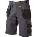 Front - Dewalt Mens Cheverley Cargo Shorts