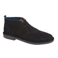 Front - Roamers Mens Suede Desert Boots