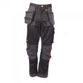 Front - Dewalt Mens Harrison Stretch Multi Pocket Work Trousers