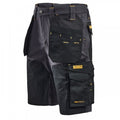 Front - Dewalt Mens Hamden Stretch Cargo Shorts