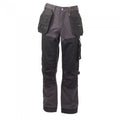 Front - Dewalt Mens Memphis Stretch Slim Work Trousers