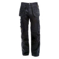 Front - Dewalt Mens Pro Tradesman Work Trousers
