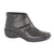 Front - Mod Comfys Womens/Ladies Softie Leather Extra Wide Ankle Boots