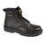 Front - Grafters Mens Leather Safety Boots