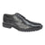 Front - Roamers Mens Leather Gibson Shoes
