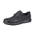 Front - IMAC Mens Leather Extra Wide Casual Shoes