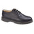 Front - Grafters Mens Waxy Leather Formal Shoes