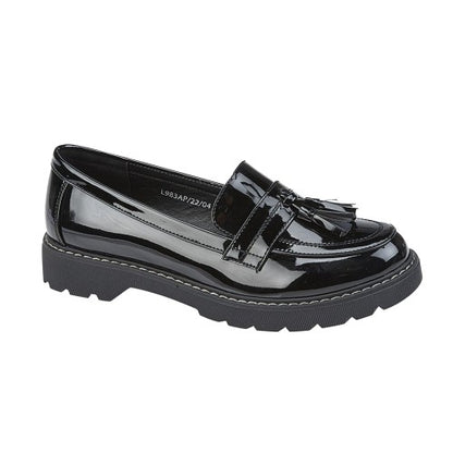 Front - Boulevard Womens/Ladies Loafers