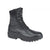 Front - Grafters Mens Maverick Leather Combat Boots
