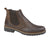 Front - IMAC Mens Leather Chelsea Boots