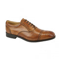 Front - Tredflex Mens Leather Brogues