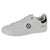 Front - Lambretta Mens Pinball 2 Lace Up Trainers
