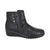 Front - Boulevard Womens/Ladies Zip Ankle Boots